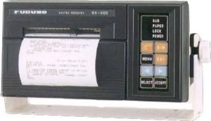 Electric Furuno Navtex Receiver NX 500, Condition : Used