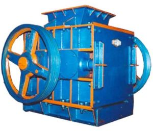 Toothed Double Roll Crusher