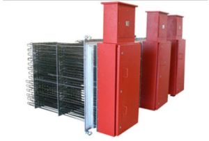Air Heater Bank
