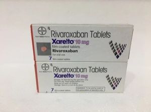 Rivaroxaban 10 Mg Tablets
