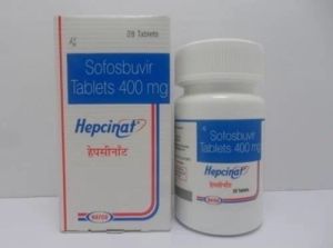 Sofosbuvir 400 Mg Tablets