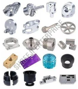 Aluminium Turned Components, Color : Grey
