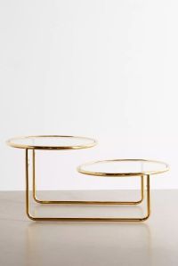 Antique Side Table, Color : Brown for Decorative Functional