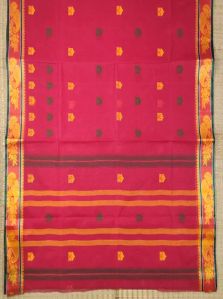 Dhaniakhali Ladies Cotton Handloom Saree