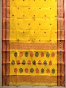 Tangail Ladies Cotton Handloom Saree