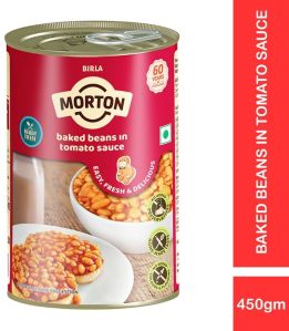 Pre-cooked Baked Beans In Tomato Sauce, Packaging Type : Canned