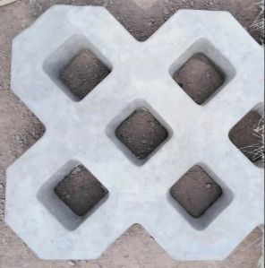 Grass Concrete Paver