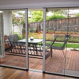 Pleated Door Screens