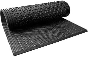 rubber cow mat