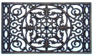Wrought Iron Rubber Mats