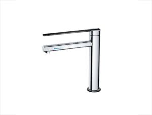 Single Lever Tall Basin Mixer With LED Temprature Sense