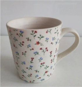Floral Coffee Mug