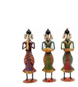 Metal Musician Group Decorative