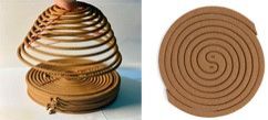 Natural Incense Coil