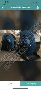 Round Cast Iron Flywheel