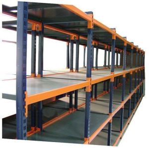 Industrial Material Handling Racks, Color : Blue & Orange