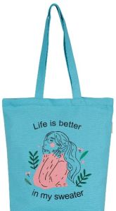 Aesthetic Tote Bag FOR Women | Life Is Better