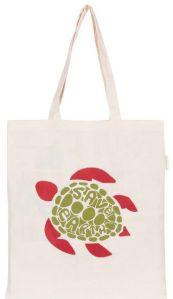 Aesthetic Tote Bag FOR Women | Turtle Save Earth