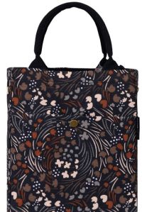 Drawstring Lunch Bag - Crossways Brown