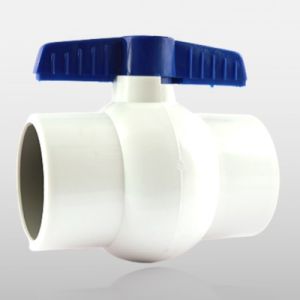 White Ball Valve Sbv