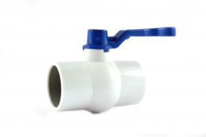 White Ball Valve Sbv Lh MS