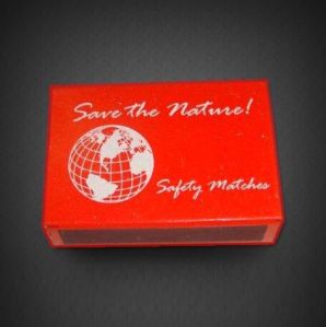 Wax Matches Box