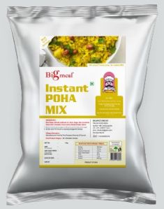 Instant Poha Mix, Packaging Type : Pouch