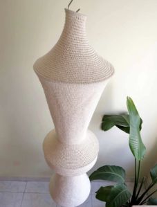 Crochet Light Fixture