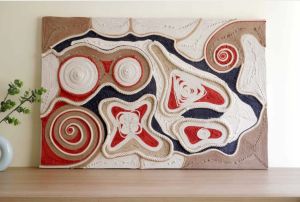 Modern Rope Wall Art