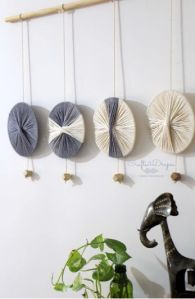 Moon Phases Wall Hanging