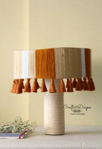 Woven Drum Chandelier