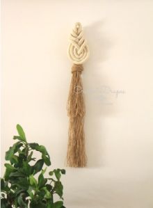 Wrapped Knot Wall Hanging