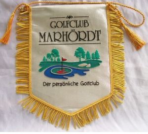 Silk Handcrafted Pennants Banners