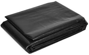 Black HDPE Tarpaulin