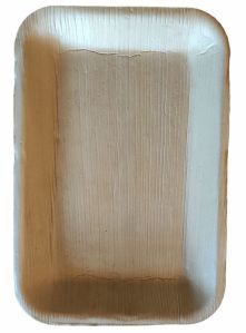10”*7” Rectangle Palm Leaf Platter