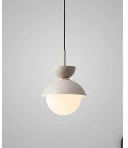 Ball-White Metal Hangings