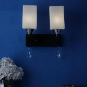 Black Metal Wall Light