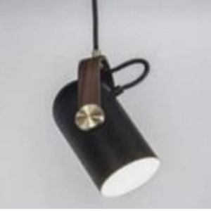 Clamp Black Wood Metal Hangings