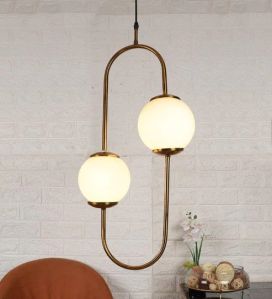 Eliante Buenas Gold Iron Hanging Light