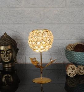 Eliante Importa Gold Iron Table Lamp