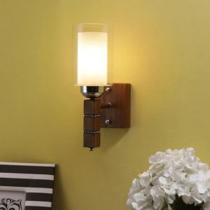 Gold Metal Wall Light Bulb, Length : 152.4mm