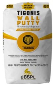 Tigonis Wall Putty – Coarse