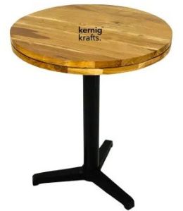 Cody Big Wooden Metal Coffee Table