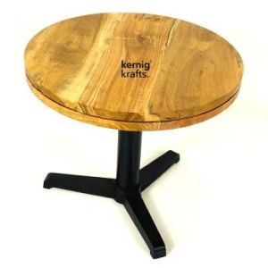 Cody Small Wooden Metal Coffee Table