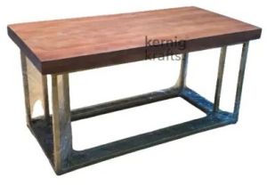 Elegant Luxe Rectangular Dining Table