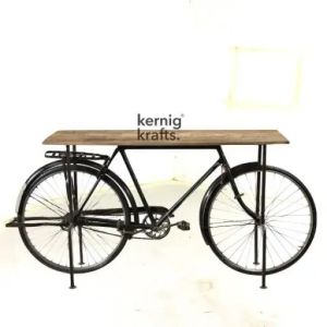 Hero Cycle Wooden Top Serving Counter