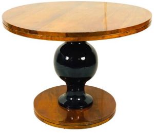 Jodie Wood AND Metal Coffee Table