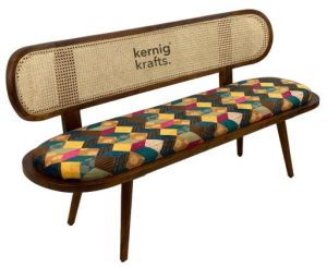 Lier Canning Upholstery Bench