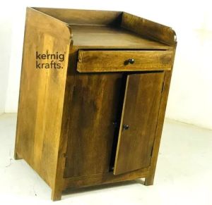 Mango Wood Service Counter