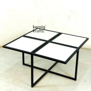 Marble Accent Coffee Table